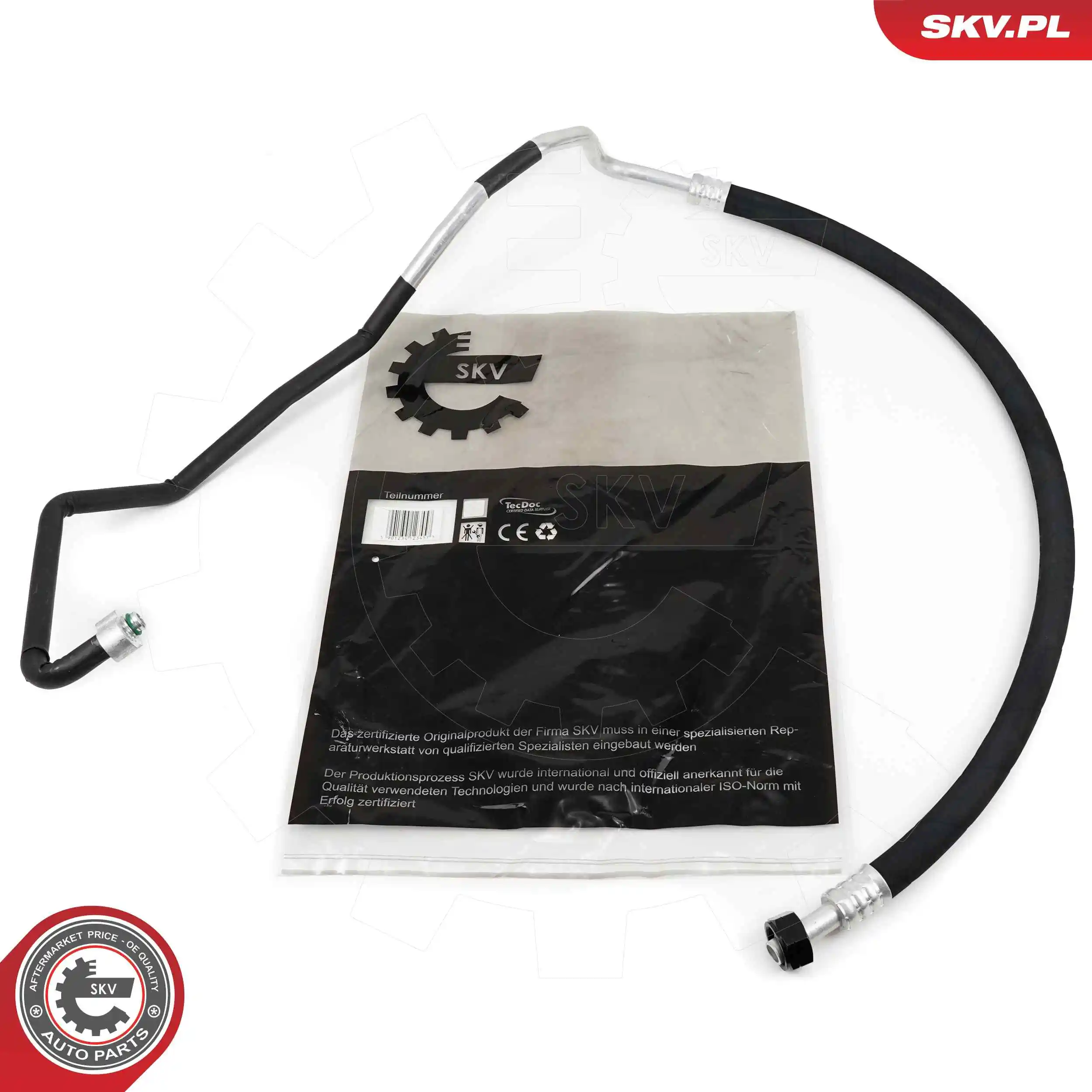 High/Low-pressure Line, air conditioning